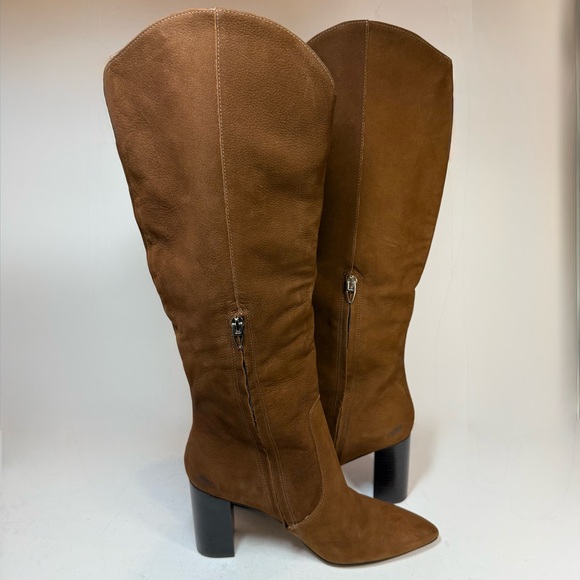Dolce Vita Nedi Leather Knee-High Boots Women’s Size 9.5 Brown - Picture 7 of 15
